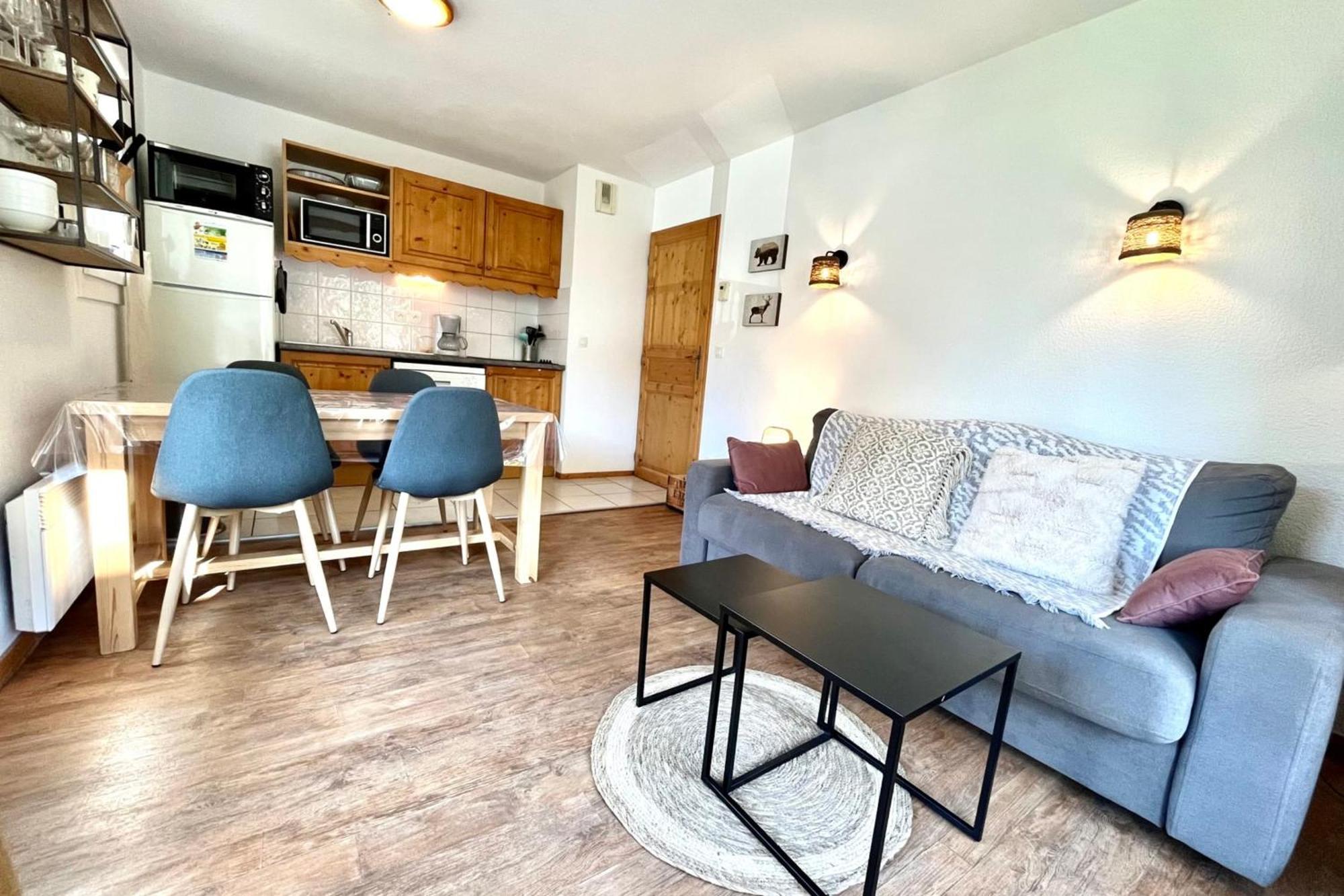 Apartment Le Bonnant Droit Saint-Gervais-les-Bains Exterior foto